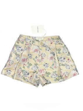 NWT Rosie Posie Yellow Floral Shorts